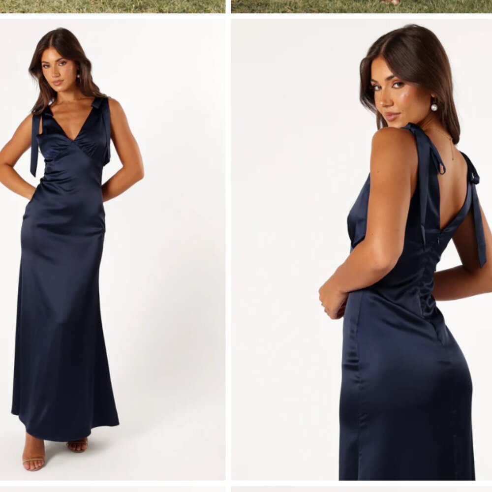 Petal & Pup Midnight Blue Maxi Dress